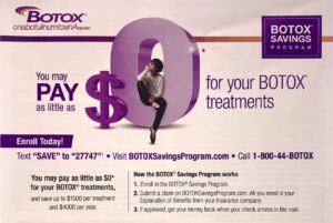 Botox Savings Program