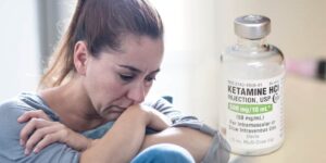 Ketamine for depression